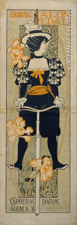 Riquer Inglada Alejandro de - Salon Pedal (Advertising Poster)