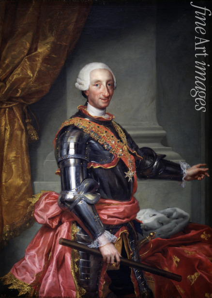 Mengs Anton Raphael - Charles III of Spain