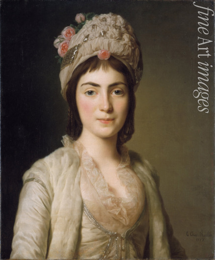 Roslin Alexander - Portrait of Zoie Ghica, the Princess of Moldavia
