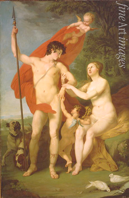 Sokolov Pyotr Ivanovich - Venus and Adonis