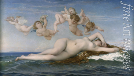 Cabanel Alexandre - Die Geburt der Venus