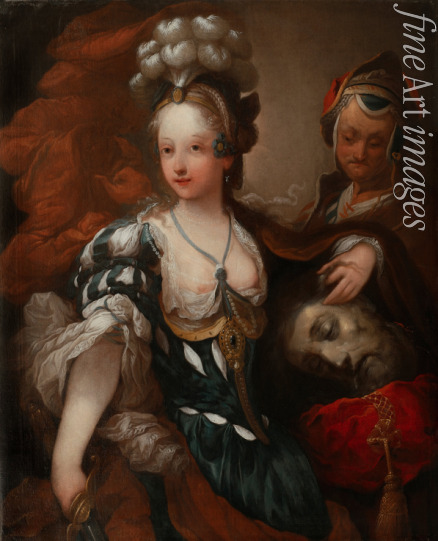 Grimou Alexis - Judith mit dem Haupt des Holofernes