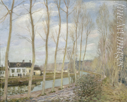 Sisley Alfred - Canal du Loing