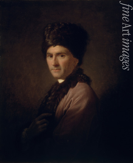 Ramsay Allan - Portrait of Jean-Jacques Rousseau (1712-1778)