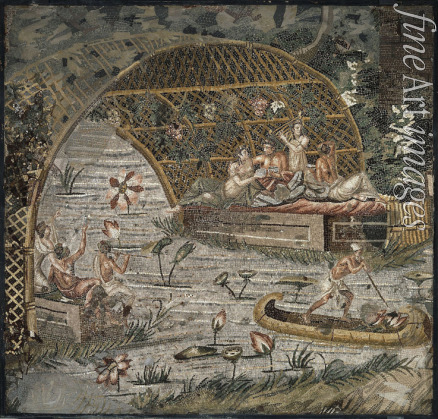 Classical Antiquities - Nile mosaic of Palestrina