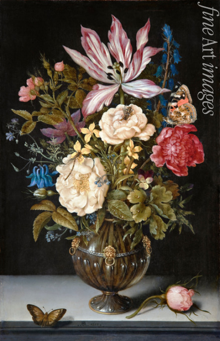 Bosschaert Ambrosius the Elder - Still Life with flowers