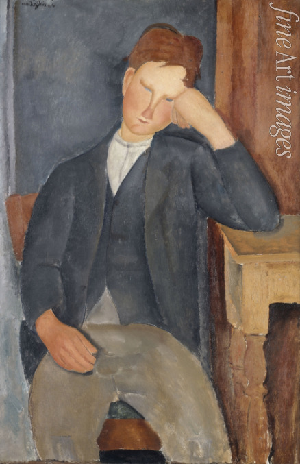 Modigliani Amedeo - The Young Apprentice