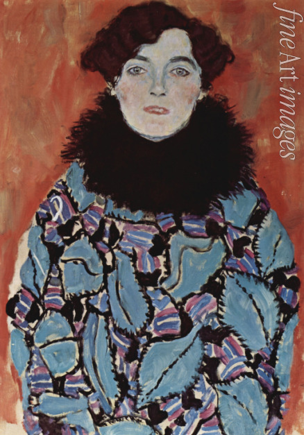 Klimt Gustav - Portrait of Johanna Staude
