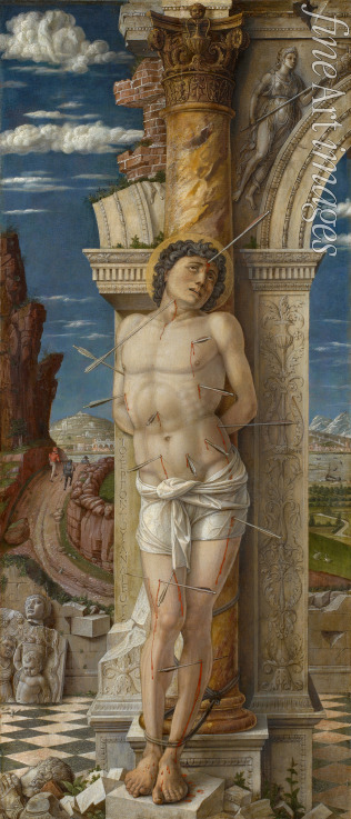 Mantegna Andrea - Saint Sebastian