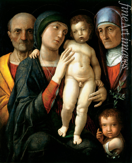 Mantegna Andrea - Die Heilige Familie