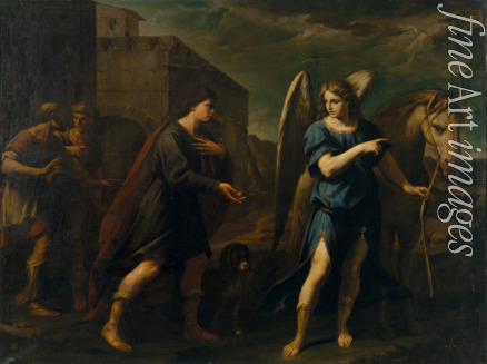Vaccaro Andrea - Tobias Meets the Archangel Raphael
