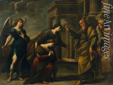 Vaccaro Andrea - Raguel's Blessing of her Daughter Sarah before Leaving Ecbatana with Tobias