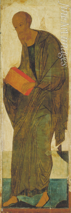 Rubljow Andrei - Der Apostel Paul (Aus der Deesis-Reihe)