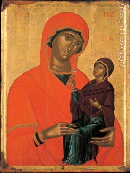 Akotandos Angelos - Heilige Anna mit der Gottesmutter