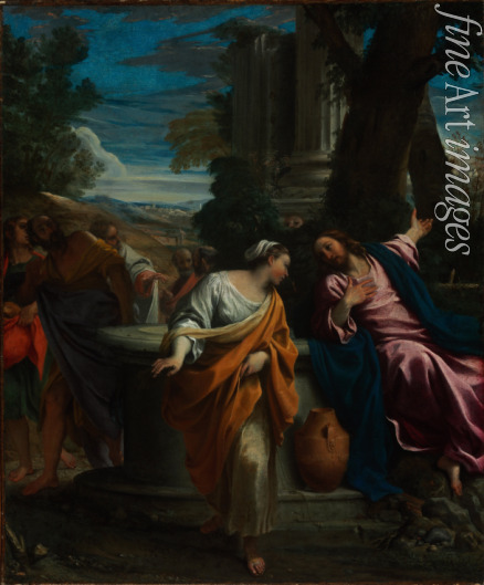 Carracci Annibale - Jesus und die Samariterin am Jakobsbrunnen