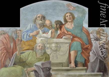 Carracci Annibale - Apostles around the Empty Sepulchre