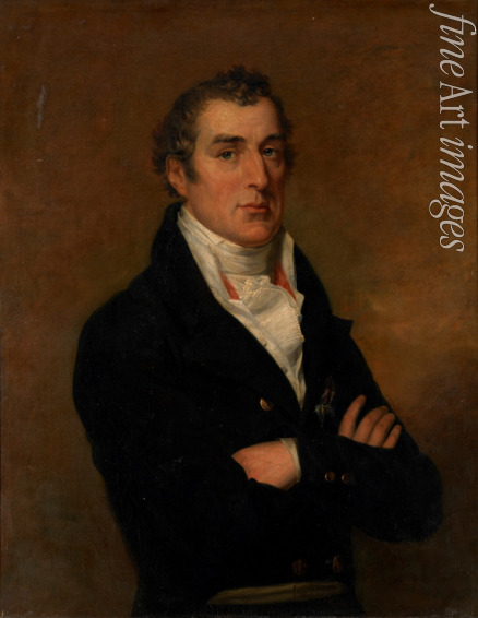 Dawe George - Porträt von Arthur Wellesley (1769-1852), 1. Duke of Wellington