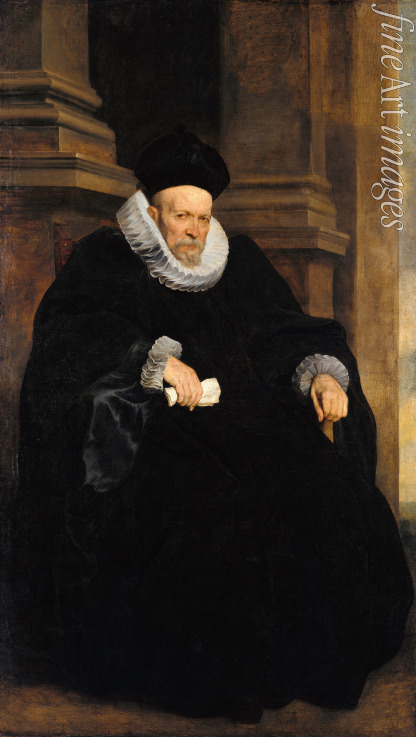 Dyck Sir Anthonis van - Bildnis eines genuesischen Herren