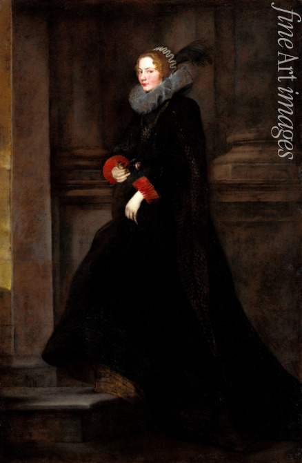 Dyck Sir Anthony van - Portrait of Marchesa Geronima Spinola