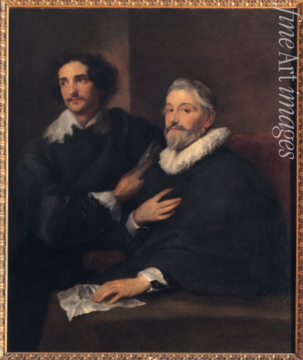 Dyck Sir Anthonis van - Doppelporträt von de Wael Brüdern
