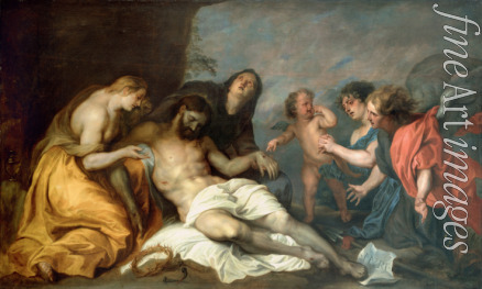 Dyck Sir Anthony van - The Lamentation over Christ