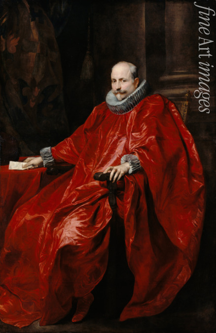 Dyck Sir Anthony van - Portrait of Agostino Pallavicini