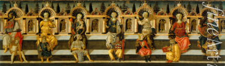 Guidi (called Scheggia) Antonfrancesco - The Seven Virtues