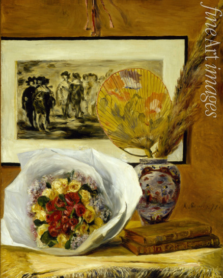 Renoir Pierre Auguste - Stillleben mit Blumenstrauß