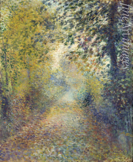 Renoir Pierre Auguste - Im Wald
