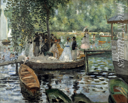 Renoir Pierre Auguste - La Grenouillère
