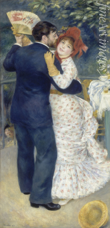 Renoir Pierre Auguste - Tanz auf dem Land (Danse à la campagne)