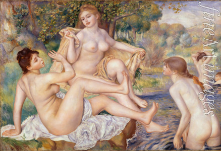 Renoir Pierre Auguste - Die großen Badenden
