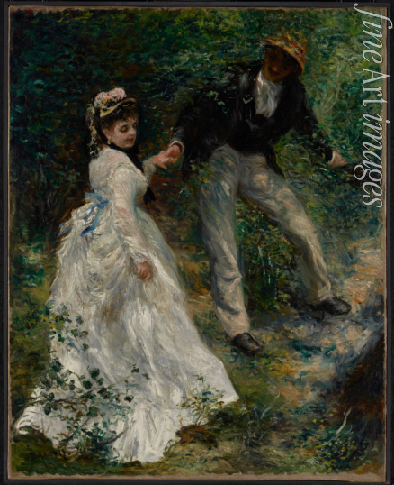 Renoir Pierre Auguste - La Promenade