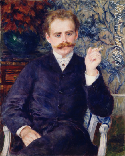 Renoir Pierre Auguste - Albert Cahen d'Anvers