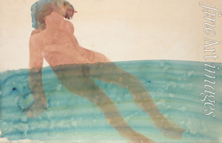 Rodin Auguste - Bathing Woman