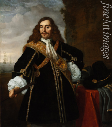 Helst Bartholomeus van der - Porträt von Kapitän Gideon de Wildt