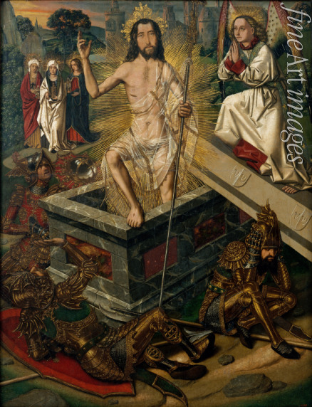 Bermejo Bartolomé - Die Auferstehung