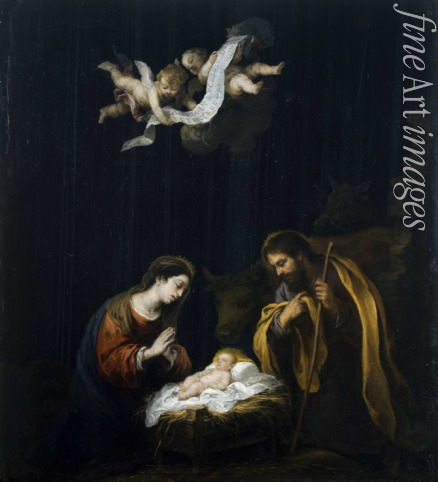 Murillo Bartolomé Estebàn - The Nativity