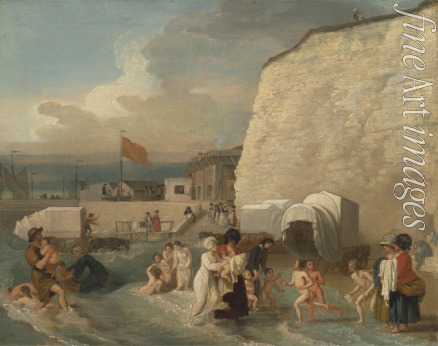 West Benjamin - The Bathing Place at Ramsgate