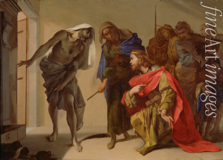 Cavallino Bernardo - The Shade of Samuel Invoked by Saul