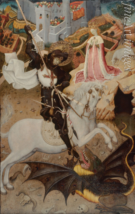 Martorell Bernat the Elder - Saint George Killing the Dragon
