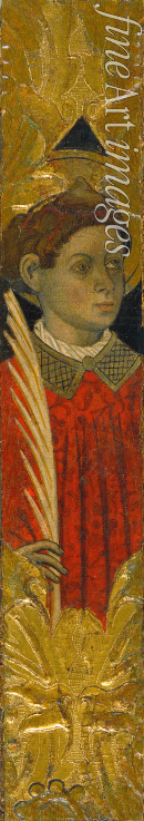 Martorell Bernat der Ältere - Der Heilige Stephanus