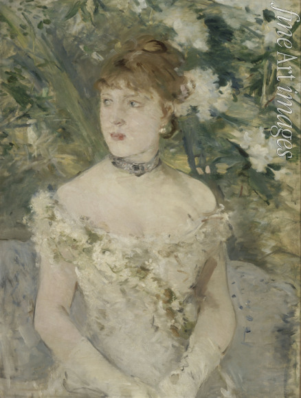 Morisot Berthe - Young Girl in a Ball Gown