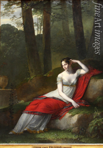 Prud'hon Pierre-Paul - Porträt von Joséphine de Beauharnais, erste Gattin Napoleons I. (1763-1814)