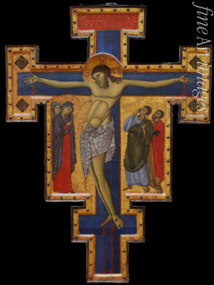 Meister des Heiligen Franziskus (Maestro di San Francesco) - Kruzifix
