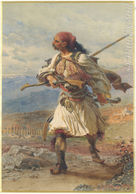 Haag Carl - Greek Warrior