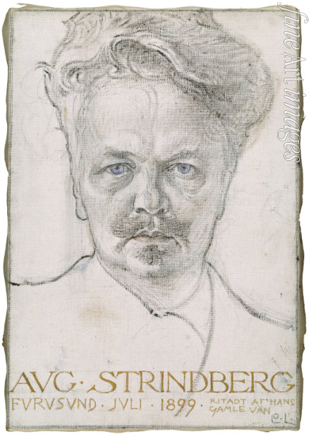 Larsson Carl - August Strindberg