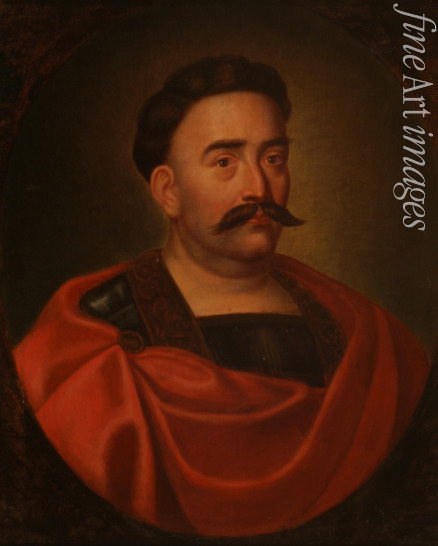 Anonymous - Portrait of John III Sobieski (1629-1696), King of Poland and Grand Duke of Lithuania