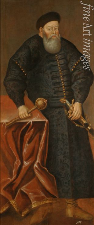 Unbekannter Künstler - Porträt von Fürst Konstanty Ostrogski, Großhetman von Litauen