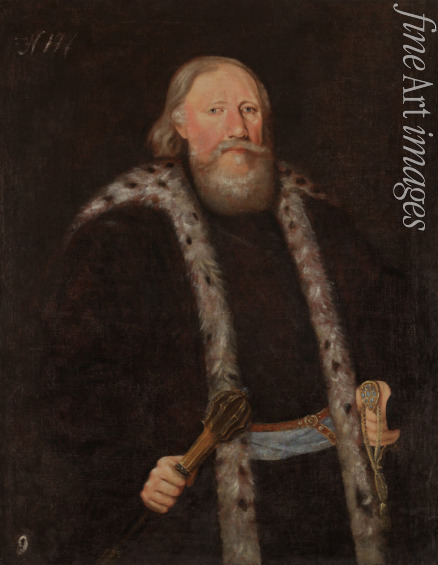 Anonymous - Portrait of Reichsfürst Mikolaj VII Radziwill (1546-1589)